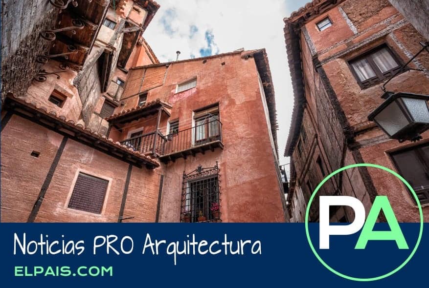 Noticias PRO Arquitectura. Los pueblos más bonitos de España (I).