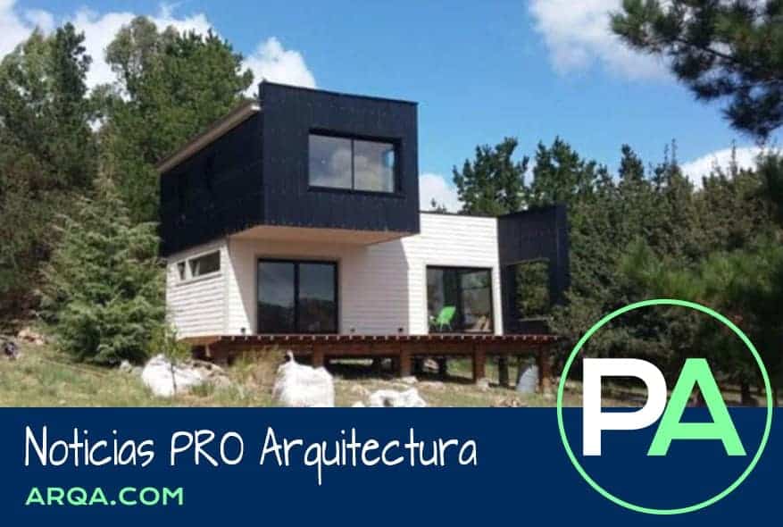 Noticias PRO Arquitectura. Casa de Estilo Bioclimático en Tandil.