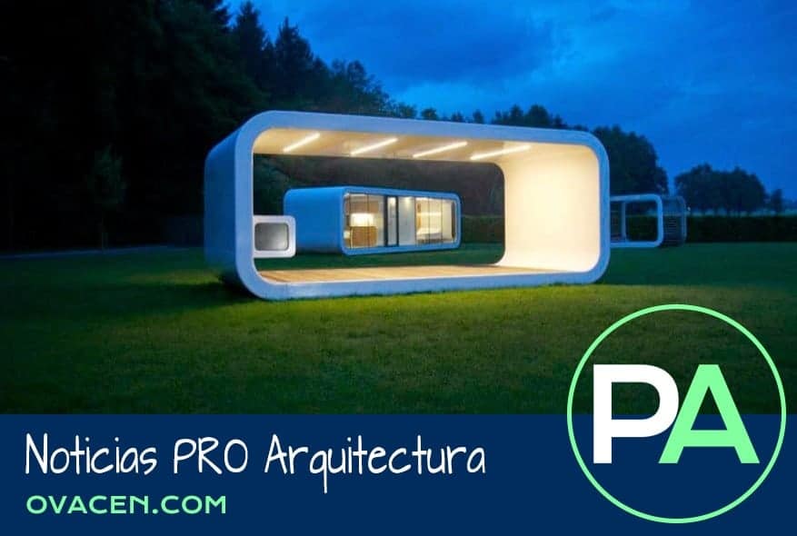 Noticias PRO Arquitectura. Casas prefabricadas y modulares.