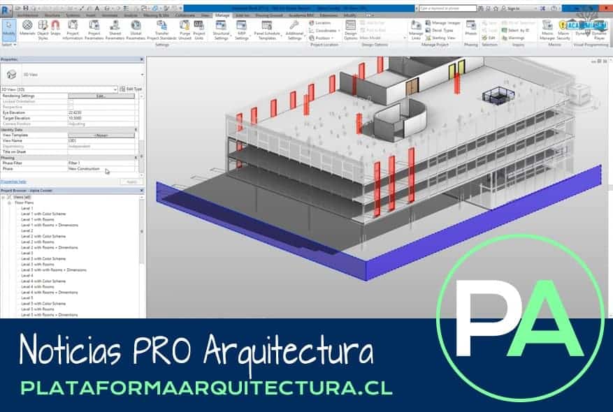 Noticias PRO Arquitectura. Consejos BIM básicos en arquitectura.