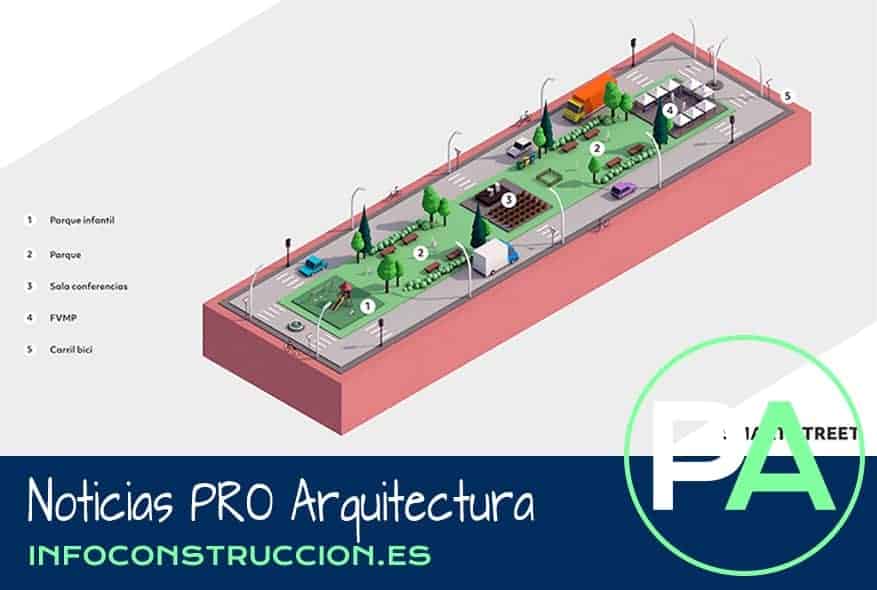 Noticias PRO Arquitectura. Ecofira recreará una ‘Smart Street’.