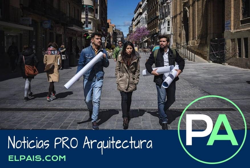 Noticias PRO Arquitectura. Huesca, la revolución de los peatones.