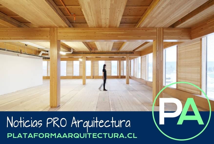 Noticias PRO Arquitectura. Madera laminada cruzada (CLT).