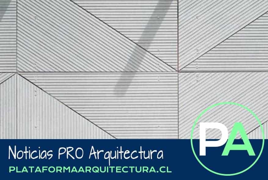 Noticias PRO Arquitectura. Panel de fibrocemento para fachadas.