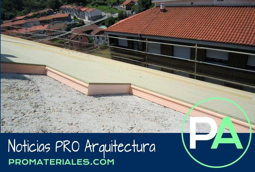 Noticias PRO Arquitectura. Sistema SIATE de cubierta Onduline.