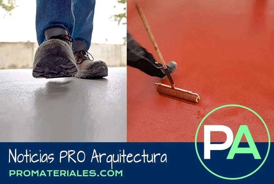 PRO Arquitectura Noticias - Nuevo pavimento mejorado Ucrete CS.