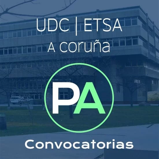 Fechas próximas convocatorias de entrega del PFC PFG TFG TFM de arquitectura en la escuela de A Coruña.