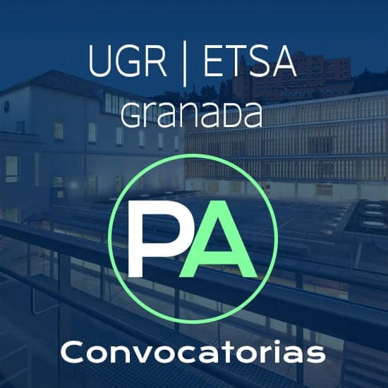 Fechas próximas convocatorias de entrega del PFC PFG TFG TFM de arquitectura en la escuela de Granada.