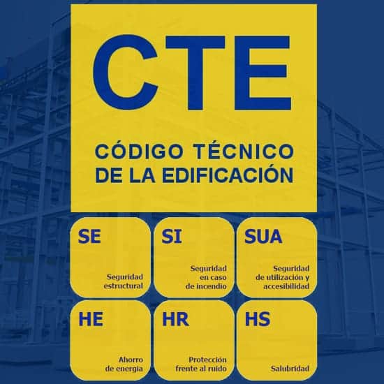 Redactamos las memorias de cumplimiento del Código Técnico de la Edificación CTE, de tu PFC PFG TFG TFM de arquitectura.